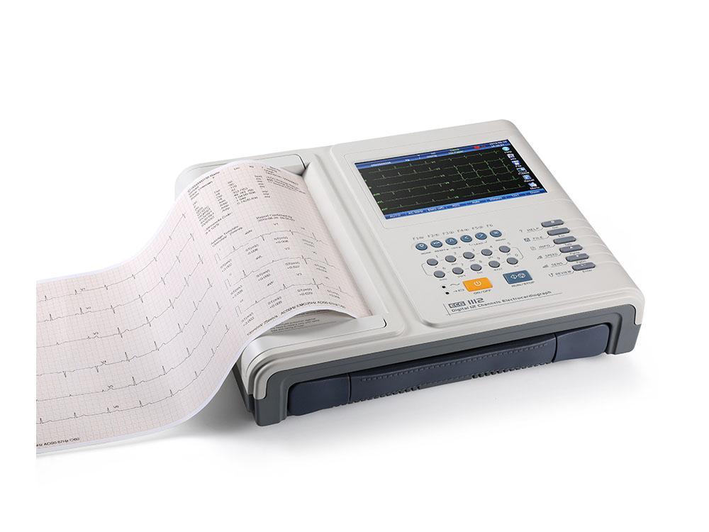 Цифровой 12-канальный электрокардиограф ECG-1112M/ 1112L