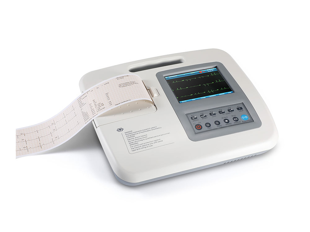 Цифровой 3-канальный электрокардиограф ECG-1103L/ B/ G